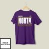 Baltimore Ravens Fanatics 2024 Afc North Division Champions Conquer T-Shirt