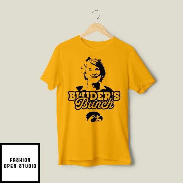 Bluder’S Bunch Iowa Hawkeyes T-Shirt