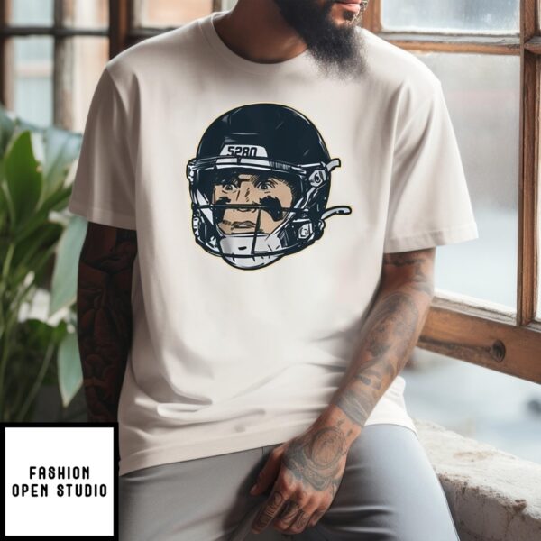 Bo Nix Crazy Eyes T-Shirt