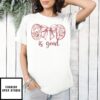 Bow Tie God Is Good T-Shirt