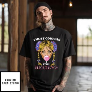 Britney Spears I Must Confess I Still Believe Buffalo Bills T-Shirt