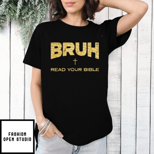 Bruh Read Your Bible Vintage T-Shirt