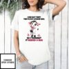 Cow I Did Not Trip The Floor Looked Sad T-Shirt
