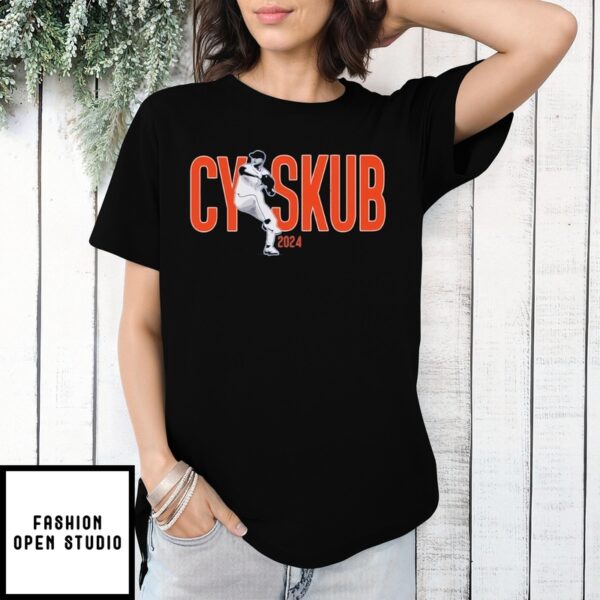 Cy Skub Tarik Skubal T-Shirt