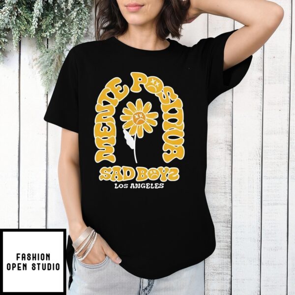 Daisy Mente Positiva Sad Boyz Los Angeles T-Shirt