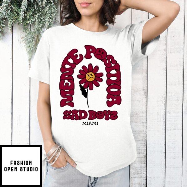 Daisy Mente Positiva Sad Boyz Miami T-Shirt