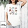 Dental Affirmations Cupid Dentist Valentine Day T-Shirt