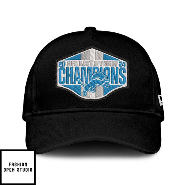 Detroit Lions 2024 Nfc North Division Champions Hat