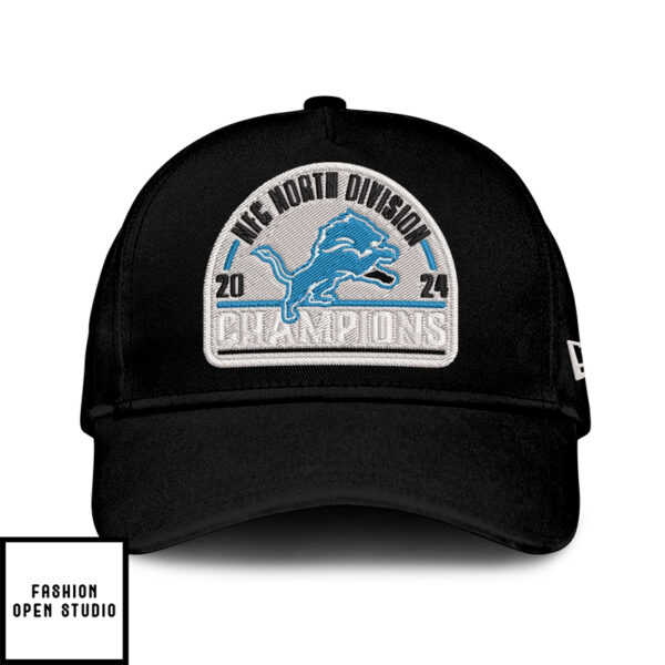 Detroit Lions Nfc North Division Champions 2024 Hat