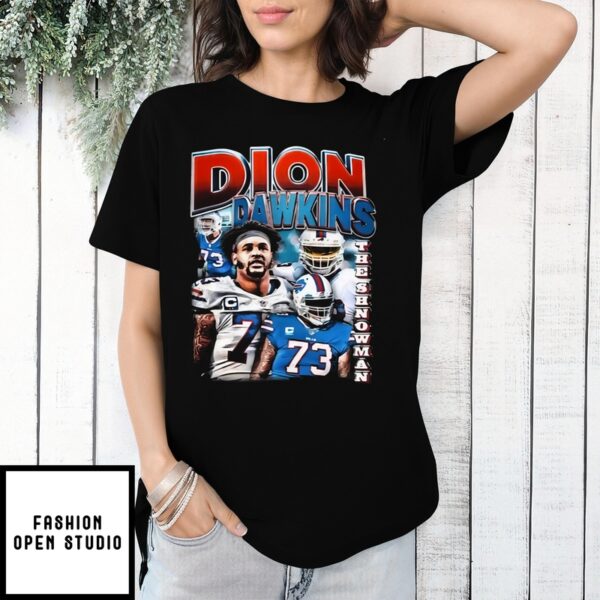 Dion Dawkins The Snowman T-Shirt