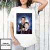 Drake Maye Tom Brady Step Brothers T-Shirt