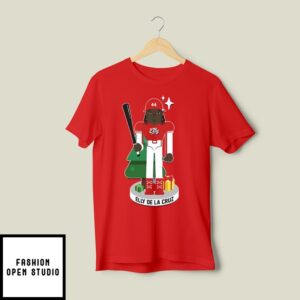 Elly De La Cruz Nutcracker Christmas T-Shirt