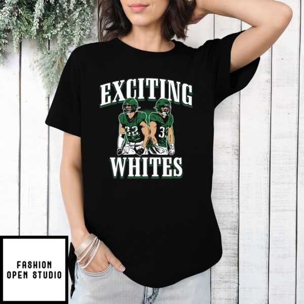 Exciting Whites Cooper Dejean And Reed Blankenship T-Shirt