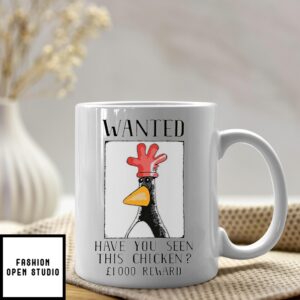 Feathers Mcgraw Wallace & Gromit Mug