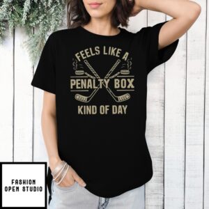 Feels Like A Penalty Box Kind Of Day Vintage T-Shirt