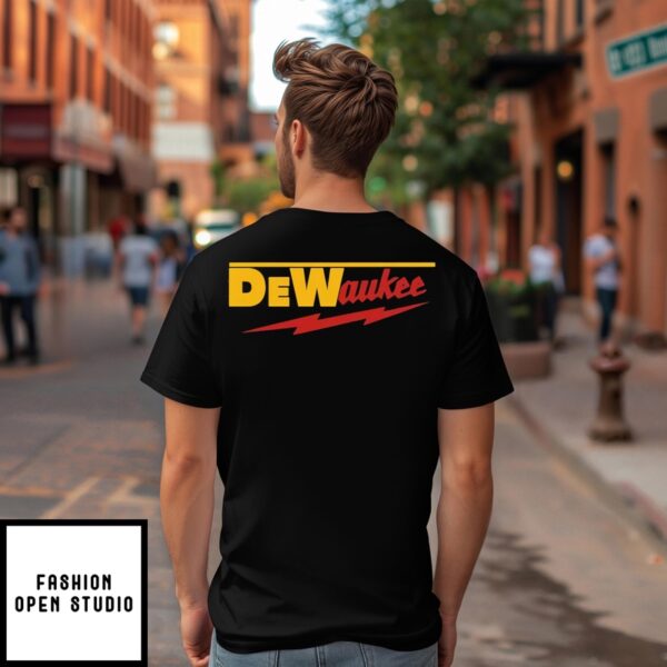 Finish Carpentry Tv Dewaukee T-Shirt