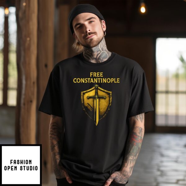 Free Constantinople Shirt