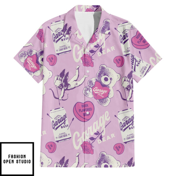 Garage Dear Garage Beer Hawaiian Shirt