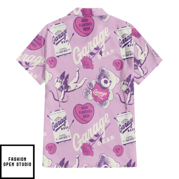 Garage Dear Garage Beer Hawaiian Shirt