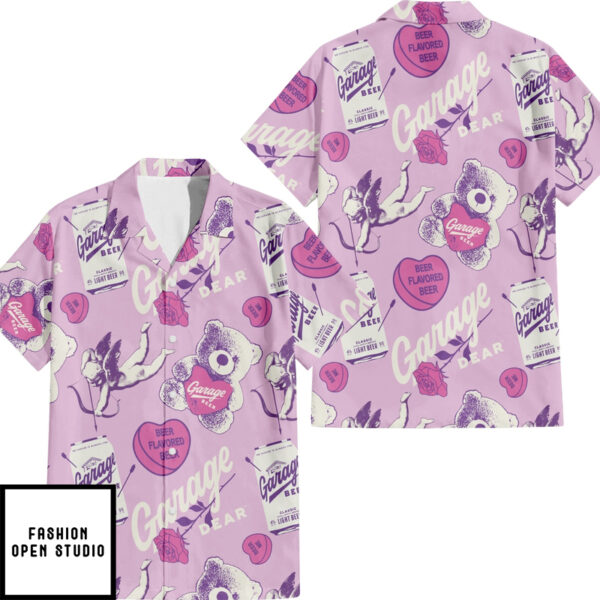 Garage Dear Garage Beer Hawaiian Shirt