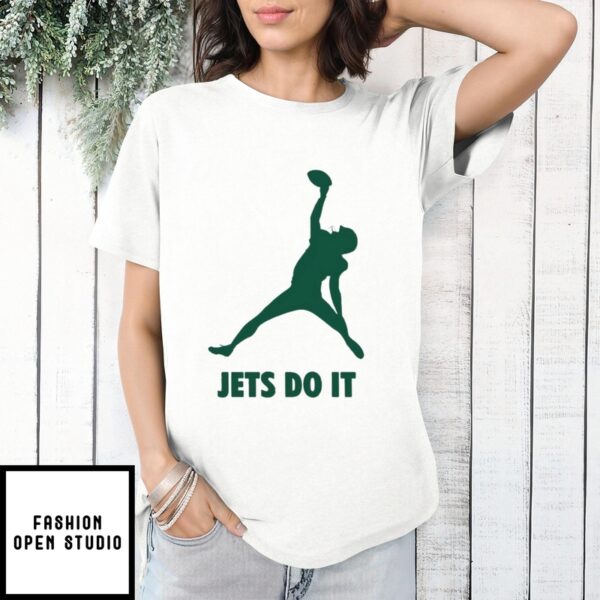 Garrett Wilson Air Catch Jets Do It T-Shirt