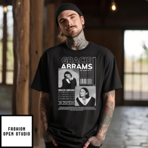 Gracies Abrams Album The Secrets Of Us T-Shirt