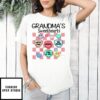 Grandma Sweethearts Xoxo Valentine Heart T-Shirt