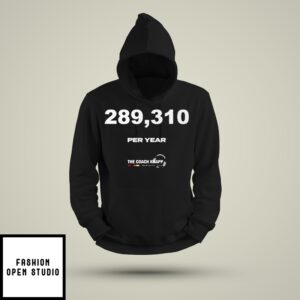 Greg Knapp 289.310 Per Year Memorial Fund Hoodie