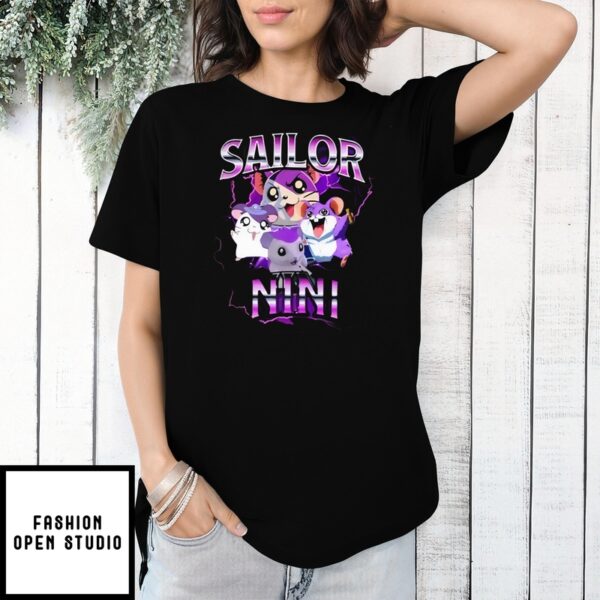 Hamster Sailor Nini T-Shirt