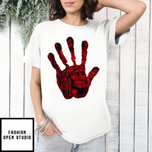 Hand Blood Native Chief T-Shirt