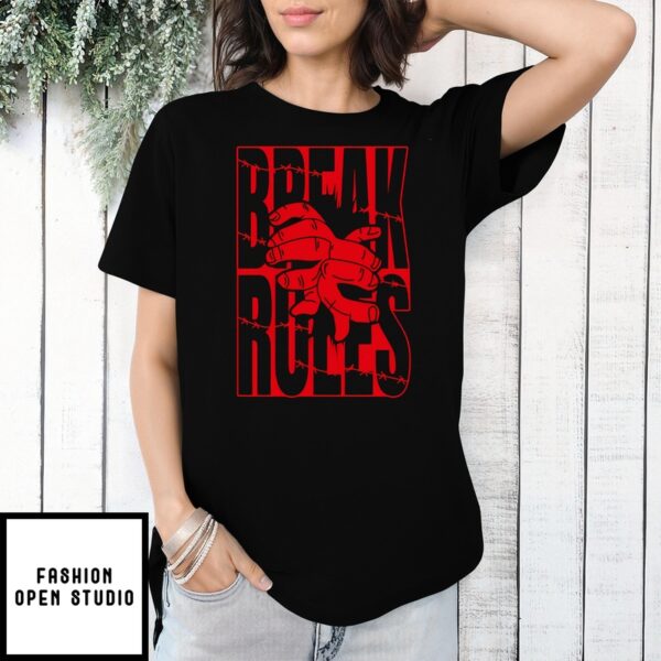 Hands Break Rules T-Shirt