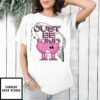 Heart Couple Just Be Kind Valentine’s Day T-Shirt