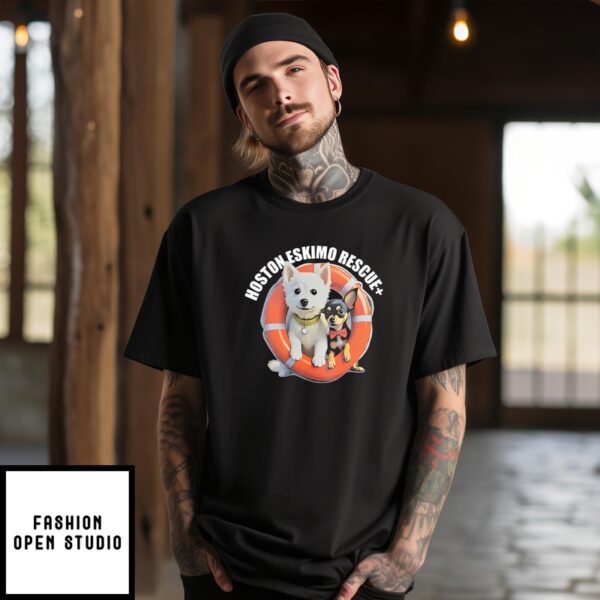 Houston Eskimo Rescue T-Shirt