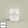 HubbyWifey Customized Name And Year Valentine Day Mug