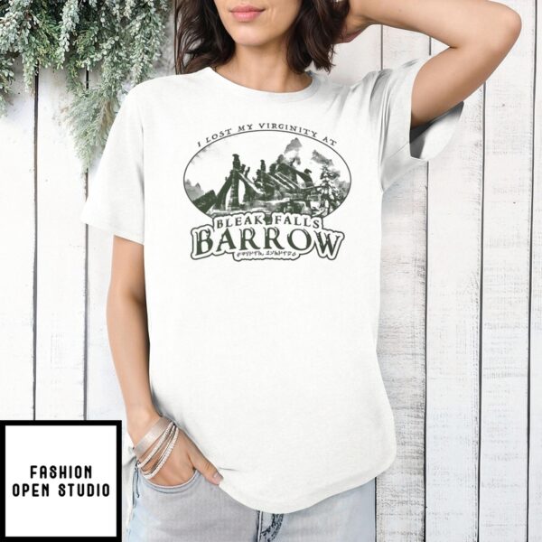 I Lost My Virginity At Bleak Falls Barrow T-Shirt