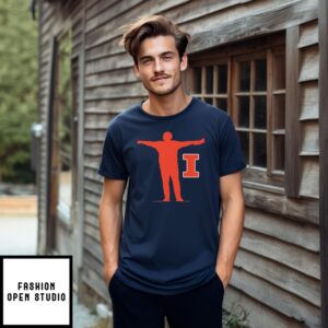 Illinois Fighting Illini Football T-Shirt