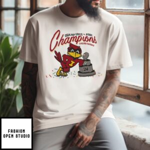 Iowa State Cyclones Football Pop-Tarts Bowl Champions 2024 T-Shirt