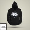 Israel Ripping Flag Hoodie