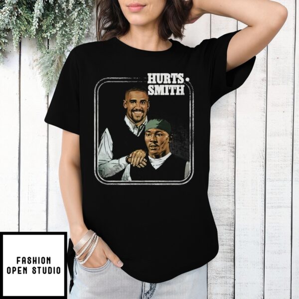 Jalen Hurts Devonta Smith Step Brothers Hurts Smith T-Shirt