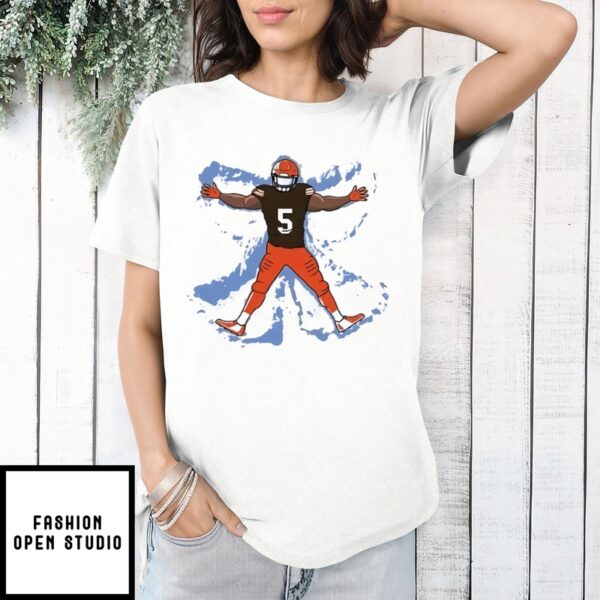 Jameis Winston Snow Angel T-Shirt