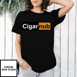 Jeremy Siers Cigar Nub T-Shirt