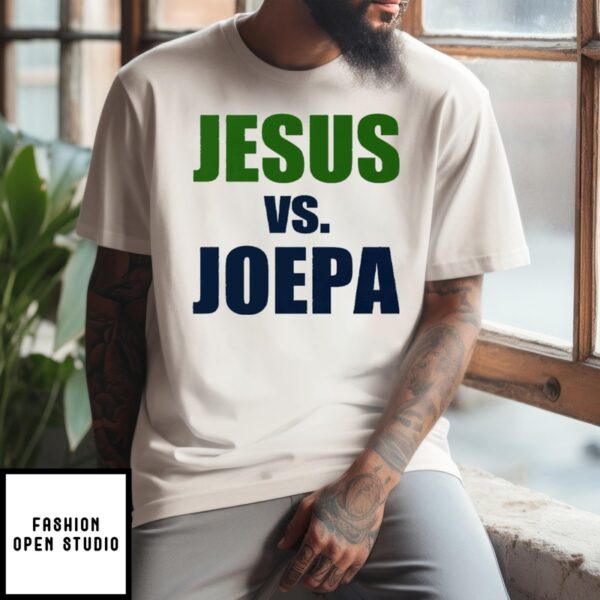 Jesus Vs Joepa T-Shirt