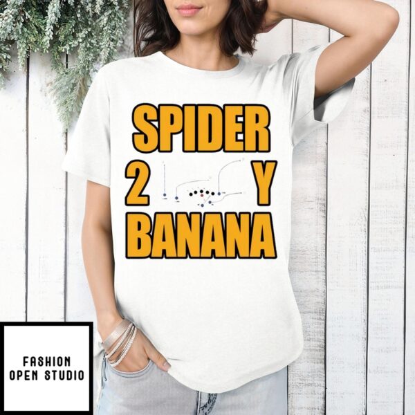 Jon Gruden Spider 2 Y Banana T-Shirt