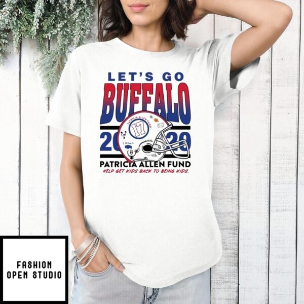 Josh Allen Let’S Go Buffalo T-Shirt