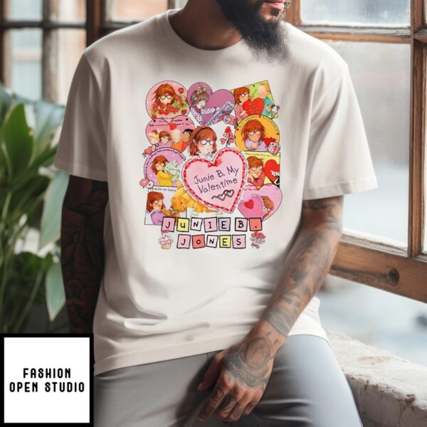 Junie B My Valentine T-Shirt