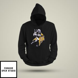 Justin Jefferson Minnesota Vikings Hoodie