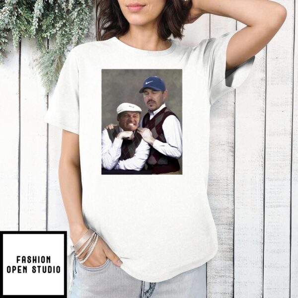 Justin Thomas Bryson Brooks Step Brothers T-Shirt