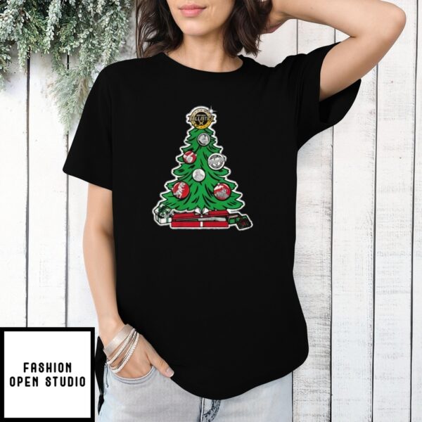 Kentucky Ballistics Christmas T-Shirt