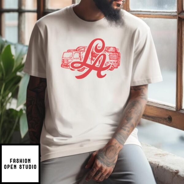 LA On Our Heart T-Shirt