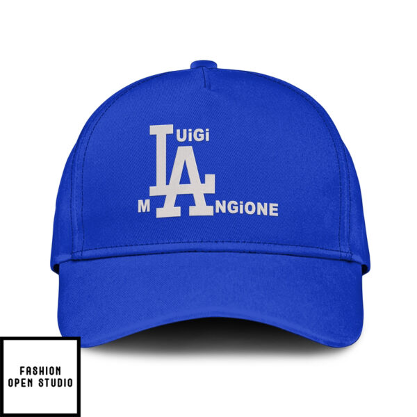 La Luigi Mangione Hat